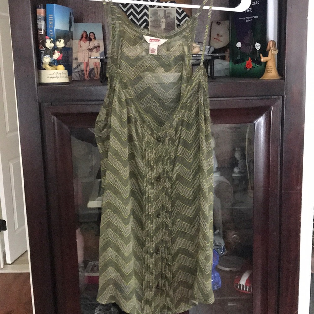 Sheer Summer Camisole